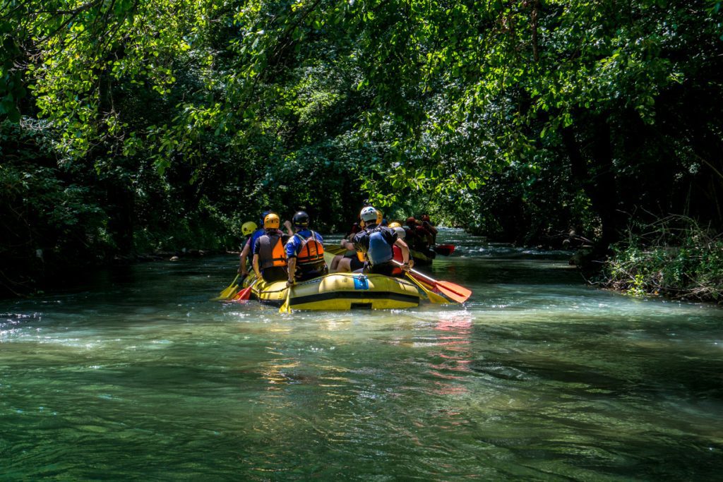 Rafting